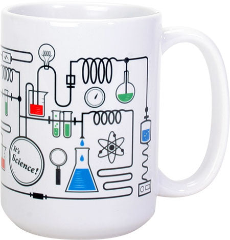 Science Is Cool Coffee Mugs | LookHUMAN