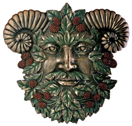 ^GREENMAN SUMMER PLAQUE, C/24