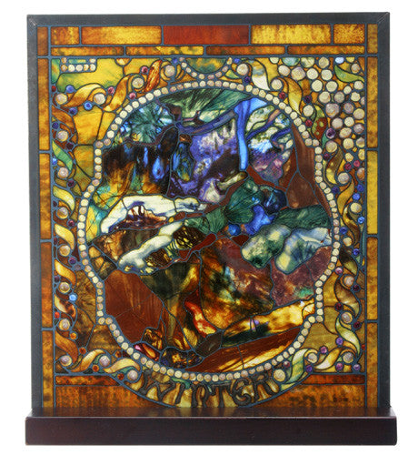 Louis Comfort Tiffany, Window, Stained glass | Jigsaw Puzzle