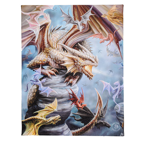 DRAGON CLAN CANVAS PRINT C/48