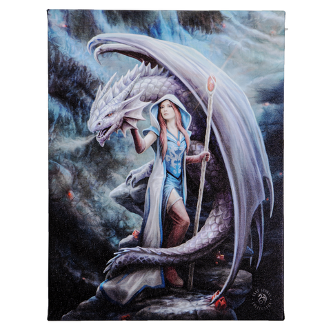 DRAGON MAGE CANVAS PRINT C/48