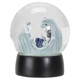 DISC-THE GREAT WAVE WATER GLOBE 100MM C/12