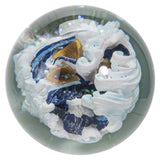 DISC-THE GREAT WAVE WATER GLOBE 100MM C/12