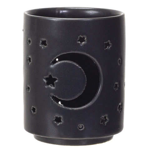 MYSTICAL MOON TEALIGHT HOLDER, C/48