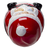 SANTA COOKIE JAR