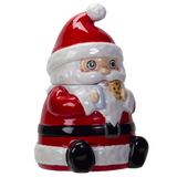 SANTA COOKIE JAR