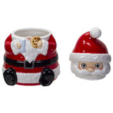 SANTA COOKIE JAR