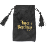 TAROT READINGS DRAWSTRING POUCH 6PC PACK C/25