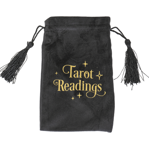 TAROT READINGS DRAWSTRING POUCH 6PC PACK C/25