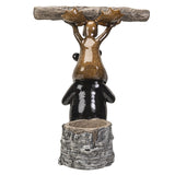 BLACK BEAR AND MOOSE WINE BOTTLE HOLDER C/2