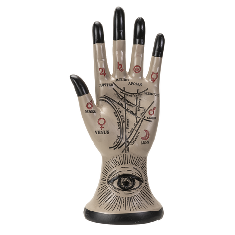 PALMISTRY HAND C/16