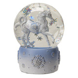 SNOW CRYSTAL WATER GLOBE C/12