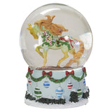 VINTAGE CHRISTMAS WATER GLOBE C/12