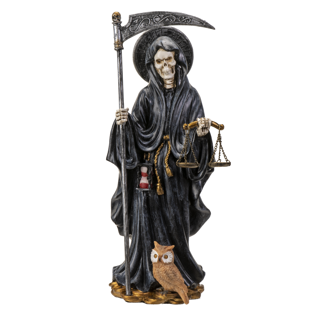 SANTA MUERTE BLACK C/6 – Summit Collection Gifts