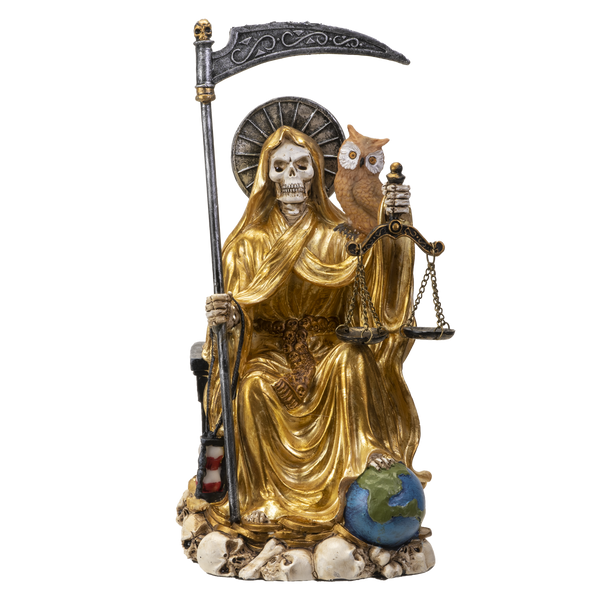 SANTA MUERTE GOLD C/8 – Summit Collection Gifts