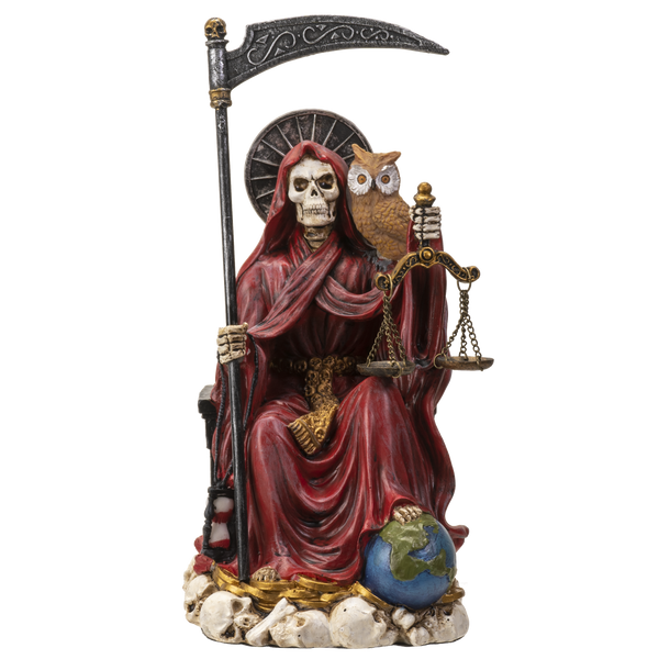 SANTA MUERTE RED C/8 – Summit Collection Gifts