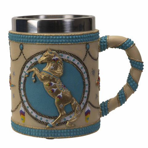 GOLDEN JEWEL TANKARD C/24