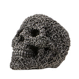 CHAIN SKULL C/18