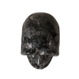 HAL- BLACK LABRADORITE SKULL GEMSTONE C/80