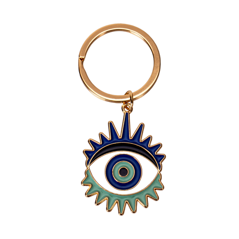 ALL SEEING EYE PROTECTION KEYRING C/480