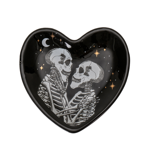 LOVE NEVER DIES TRINKET DISH C/72