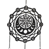 ZODIAC DREAM CATCHER HANGING DECORATION C/48