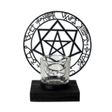 ANGELS & DEMONS TEA LIGHT HOLDER C/24