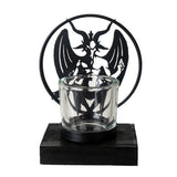 PERSONAL BAPHOMET TEA LIGHT HOLDER C/24