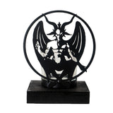 PERSONAL BAPHOMET TEA LIGHT HOLDER C/24