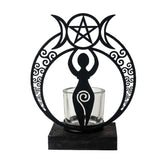 DANU GODDESS TEA LIGHT HOLDER C/24