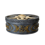 SPIRAL GODDESS ROUND BOX C/36