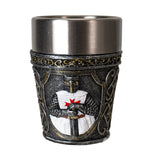 MEDIEVAL KNIGHT SHOT GLASS C/96