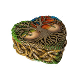 TREE OF LIFE HEART BOX C/12