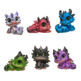 6PC BABY DRAGON SET C/24