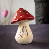 MUSHROOM TEALIGHT CANDLEHOLDER C/24