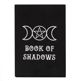 BOOK OF SHADOWS VELVET JOURNAL C/24