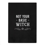 NOT YOUR BASIC WITCH VELVET JOURNAL C/24