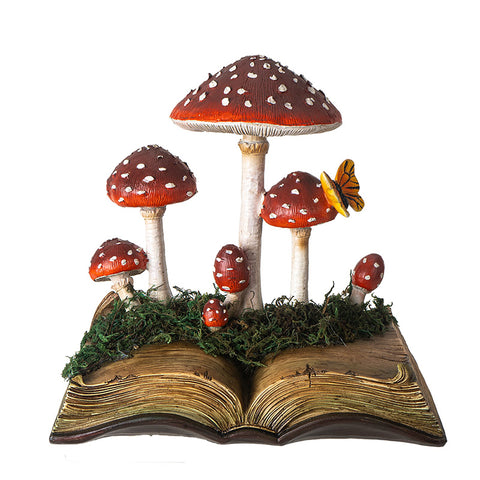 FS-MUSHROOMS ON BOOK C/6