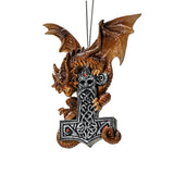 MJOLNIR GUARDIAN DRAGON ORNAMENT C/96