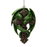 WOODLAND GUARDIAN DRAGON ORNAMENT C/96