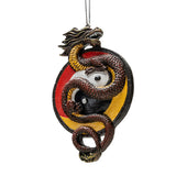 YIN YANG GUARDIAN DRAGON ORNAMENT C/96