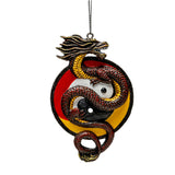 YIN YANG GUARDIAN DRAGON ORNAMENT C/96