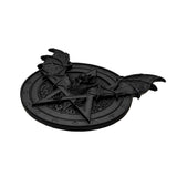 BLACK BAT PLAQUE C/6