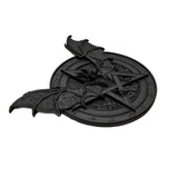 BLACK BAT PLAQUE C/6