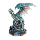 Blue Dragon Incense Burner