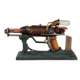 Steampunk Gun w Stand