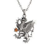 DISC-GRIFFIN NECKLACE C/60