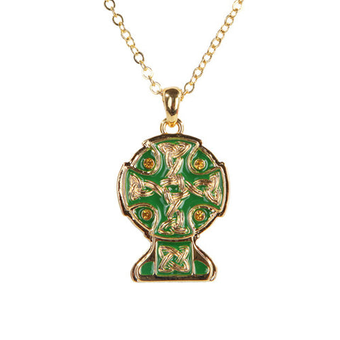 CELTIC CROSS NECKLACE C/60