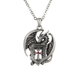 Dragon Shield Necklace