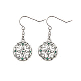 CELTIC ROUND EARRINGS C/60